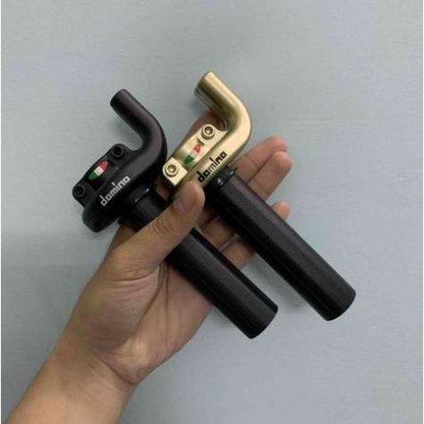 Cùm Tăng Tốc Domino kèm bao tay daytona Xịn Xò cho các xe Wave Si Ex Win Satria Sonic