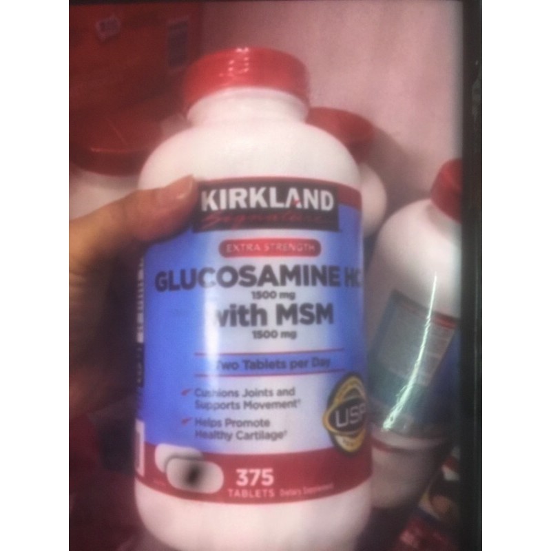 Glucosamine HCL 1500mg