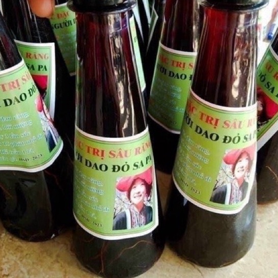 Chai sâu răng Dao đỏ hỗ trợ giảm  viêm lợi , nhức răng hiệu quả - Hàng loại 1- Cam kết hàng chuẩn