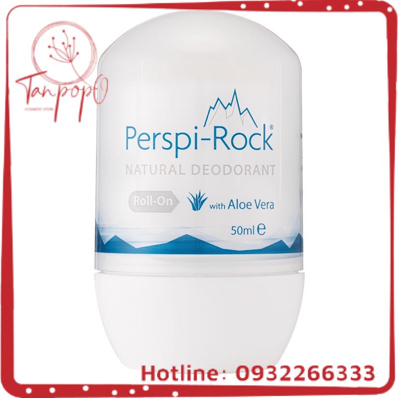 Lăn khử mùi tự nhiên Perspi-Rock Natural Deodorant Roll On 50ml
