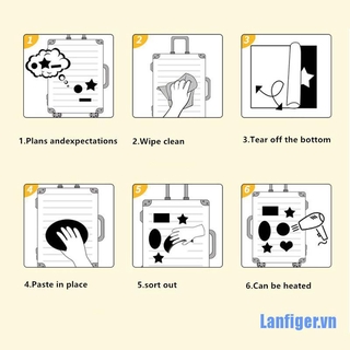 Bộ 50 Miếng Dán Graffiti Chống Thấm Nước