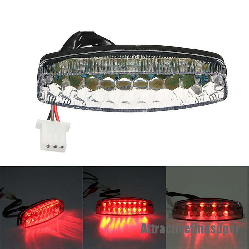 Đèn Led Hậu 12v 18 Bóng Cho Xe Mô Tô