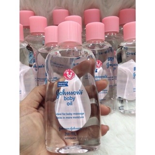 Dầu massage Johnson's baby 50-200ml