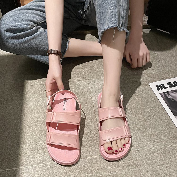 Sandal nữ đế cao su êm chân dáng siêu xinh D146