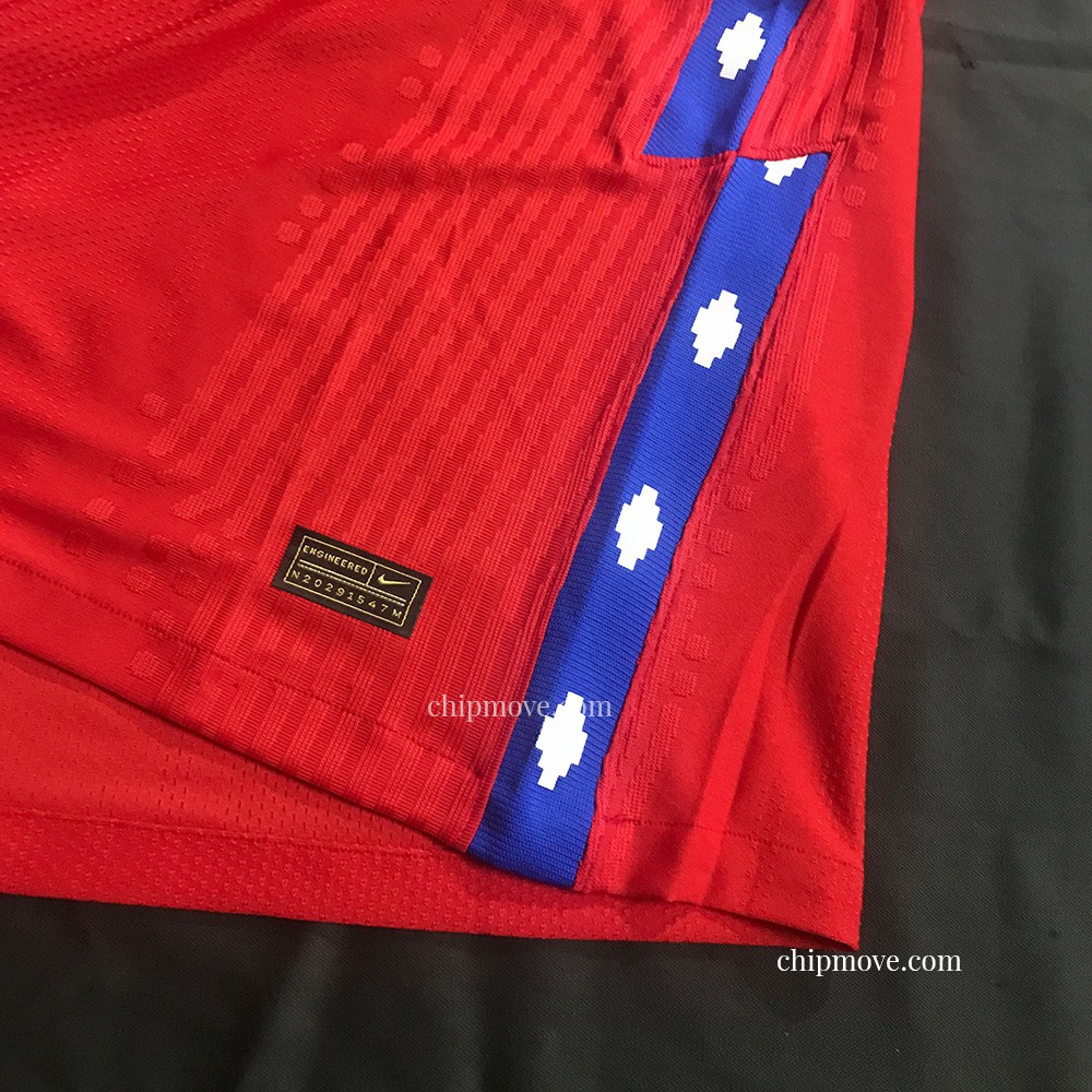 Áo bóng đá tuyển Chile đỏ 2020 Player sân nhà Thái cao cấp