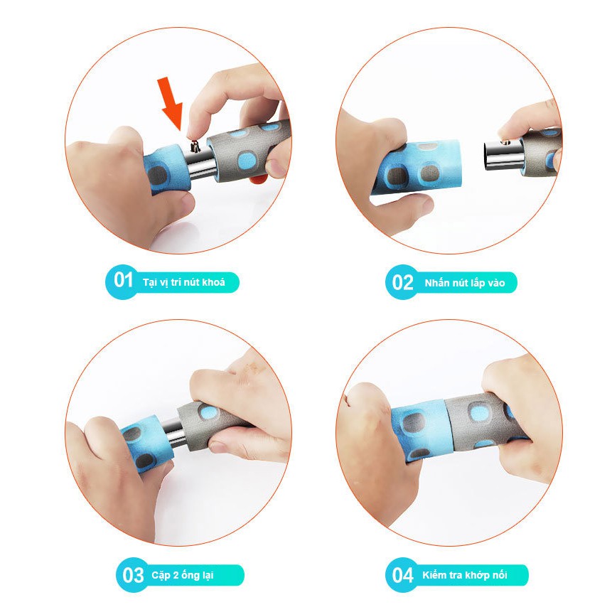 Vòng Lắc Eo Massage Lắc Là Giảm - Lõi Thép Không Gỉ Hula Hoop - Mẫu Mới Nhất 2022 - Hàng Loại 1