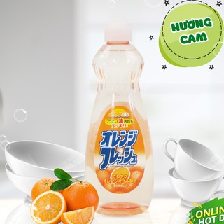 Nước rửa bát chén diệt khuẩn Hàng Nhật nội địa (Mitsuei/ Rocket)