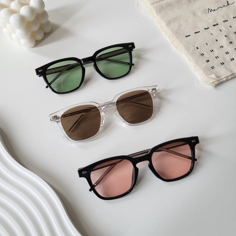 Kính râm nam nữ cao cấp, Kính mát mắt phân cực polaried chuẩn UV400 9080 chống ánh sáng xanh Jolie eyewear