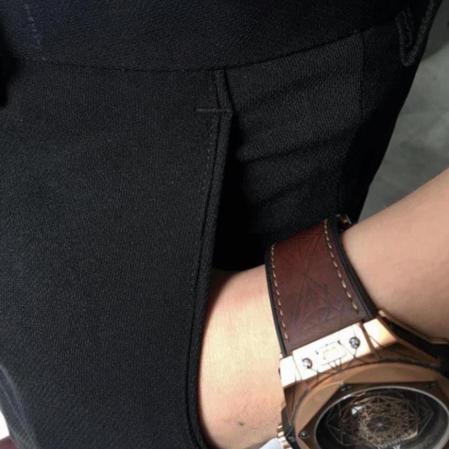 Quần âu nam ống côn chất đẹp A099 | BigBuy360 - bigbuy360.vn