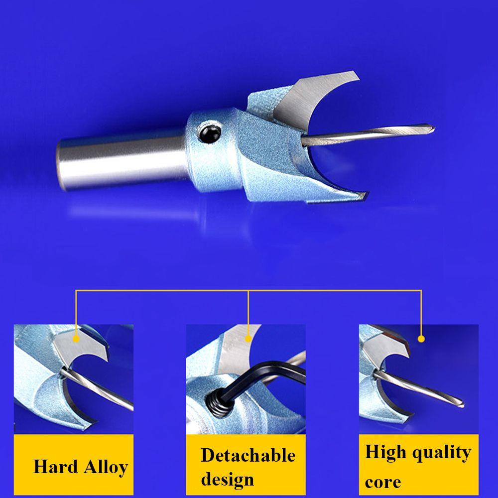 Mũi Khoan Gỗ 1.5mm 6mm-20mm 1.5mm Chuyên Dụng
