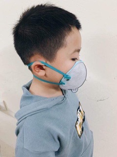 Khẩu trang Hàn Quốc C750V phòng độc (Hàng chính hãng)