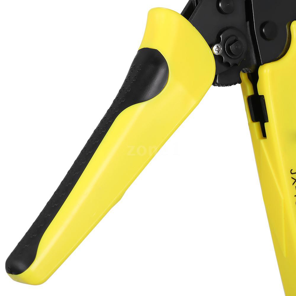 zone1 Meterk Professional 4 In 1 Wire Crimpers Engineering Ratcheting Terminal Crimping Pliers Bootlace Ferrule Crimper