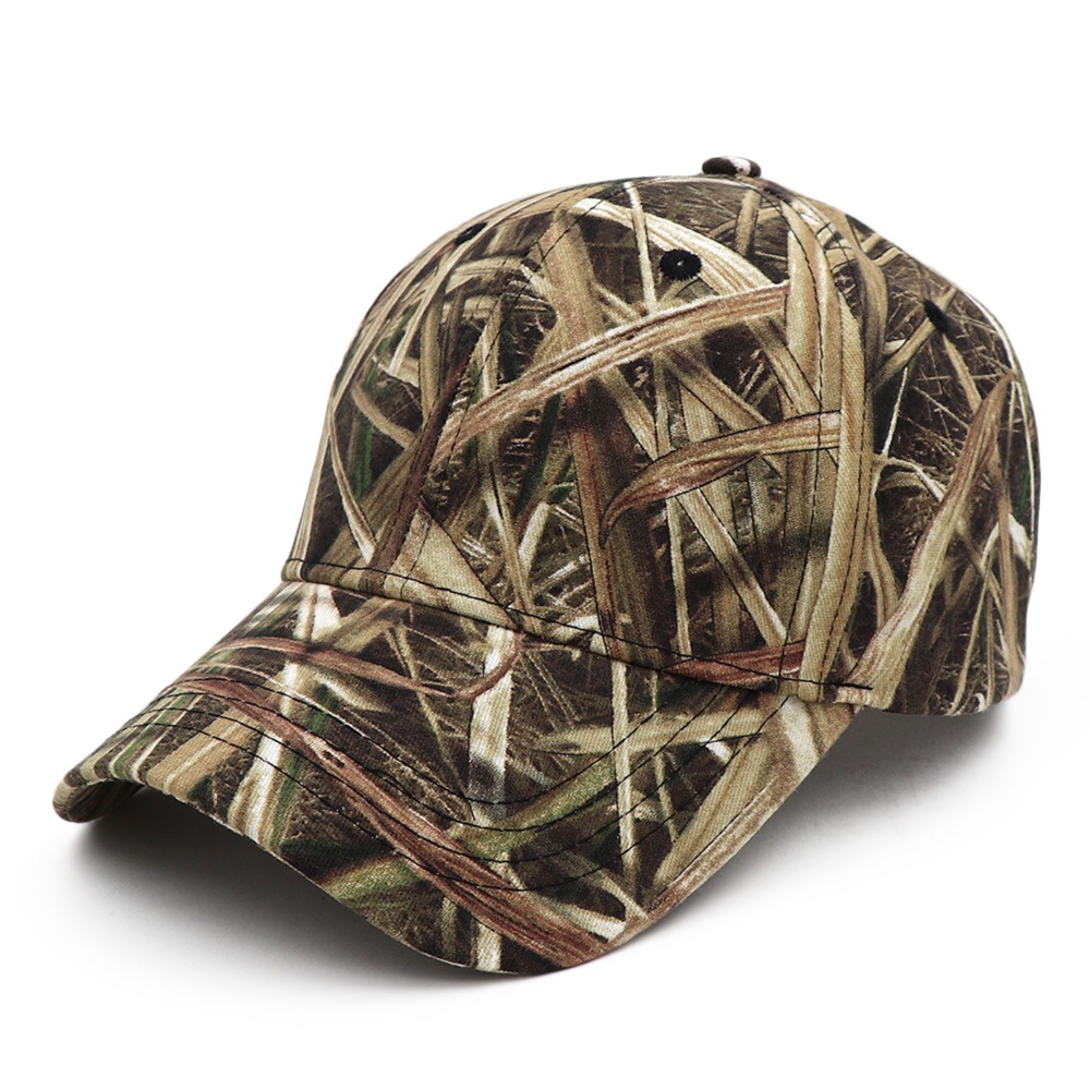 Mũ Snapback Cotton Bố Dành Cho Outdoor - Câu Cá & Săn Bắn