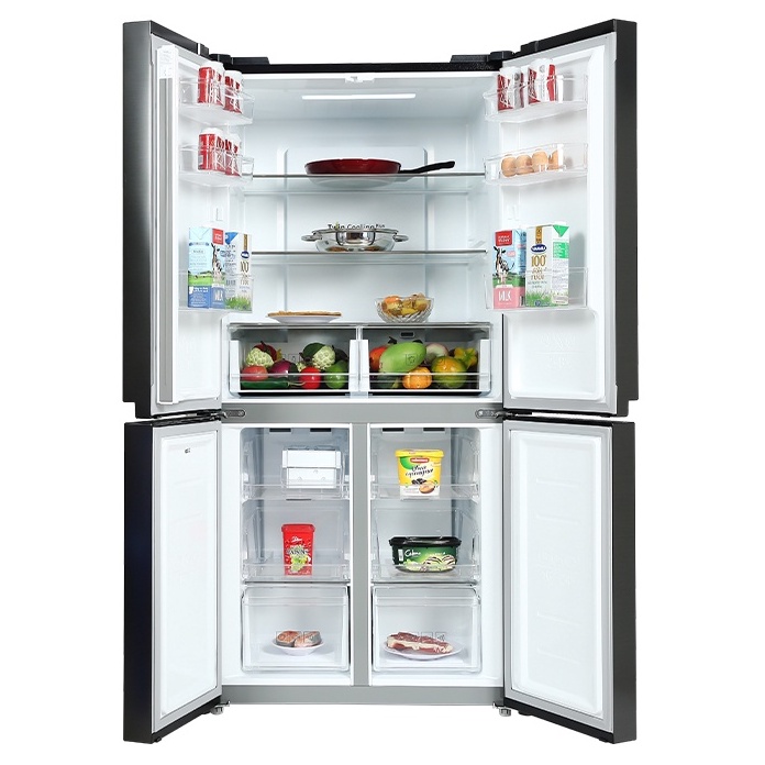 Tủ lạnh Samsung Inverter 488 lít RF48A4000B4/SV 2021 - Showroom Tivi TPHCM