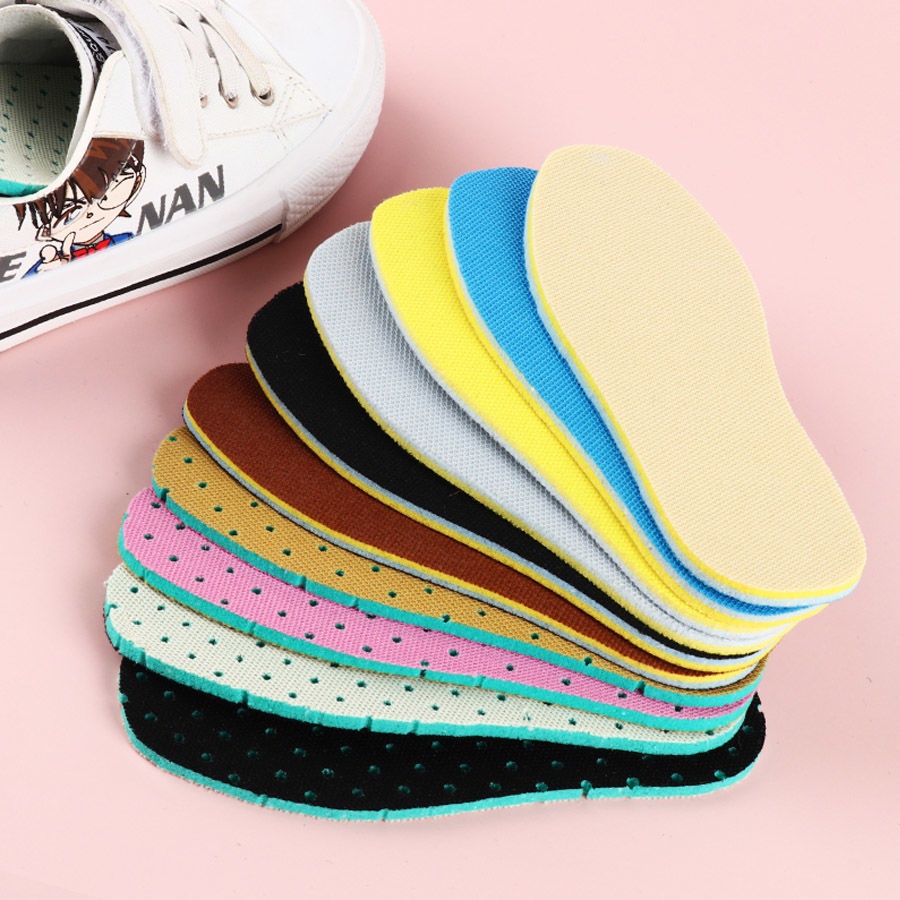 Mới Miếng Lót Giày Thể Thao Mềm Mại Dày Dặn Thấm Hút Mồ Hôi Thoáng Khí Thoải Mái Cho Bé