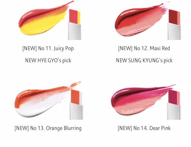 Son Two Tone lip Bar Laneige  pi Đình đám Sale 50%