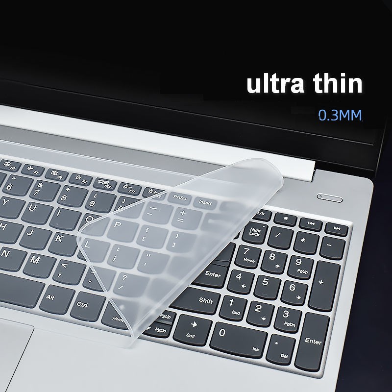 Set 2 Miếng Dán Bàn Phím Chống Bụi 15 14 13 12 10 Inch Cho Lenovo ASUS Dell HP Xiaomi Macbook Acer