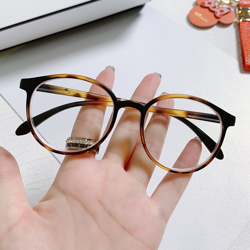 【0-600°】【Hàng Có Sẵn】Kính Cận Gọng Nhựa Chống Bức Xạ Ánh Sáng Xanh Dương Cho Nam Và Nữ