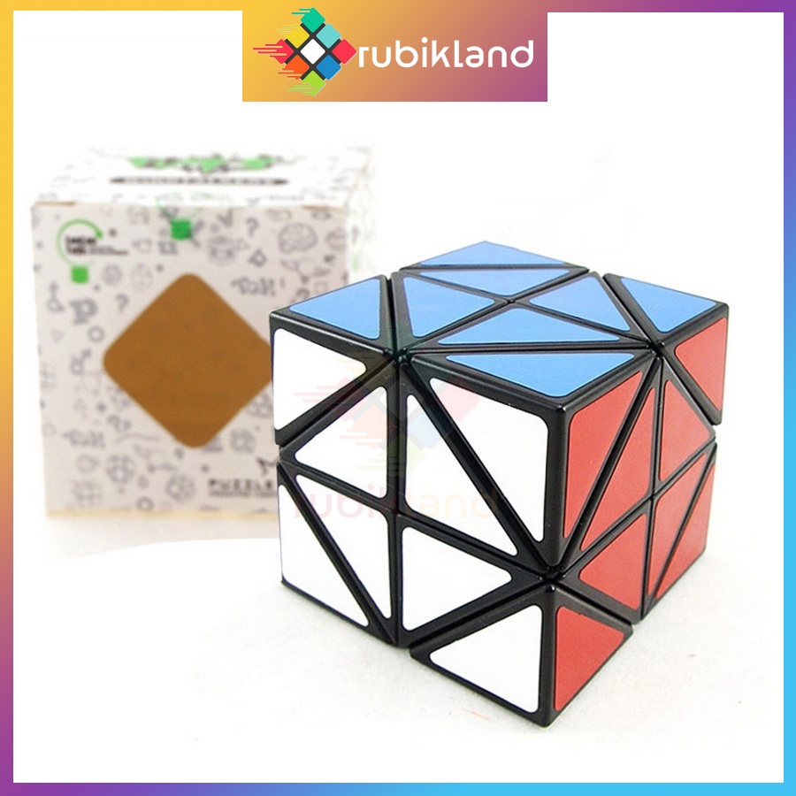 Rubik Biến Thể Lanlan Helicopter Cube Siêu Xịn Rubic Đồ Chơi Trí Tuệ Trẻ Em