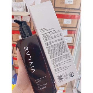 Tẩy trang Vivlas từ Hàn Quốc