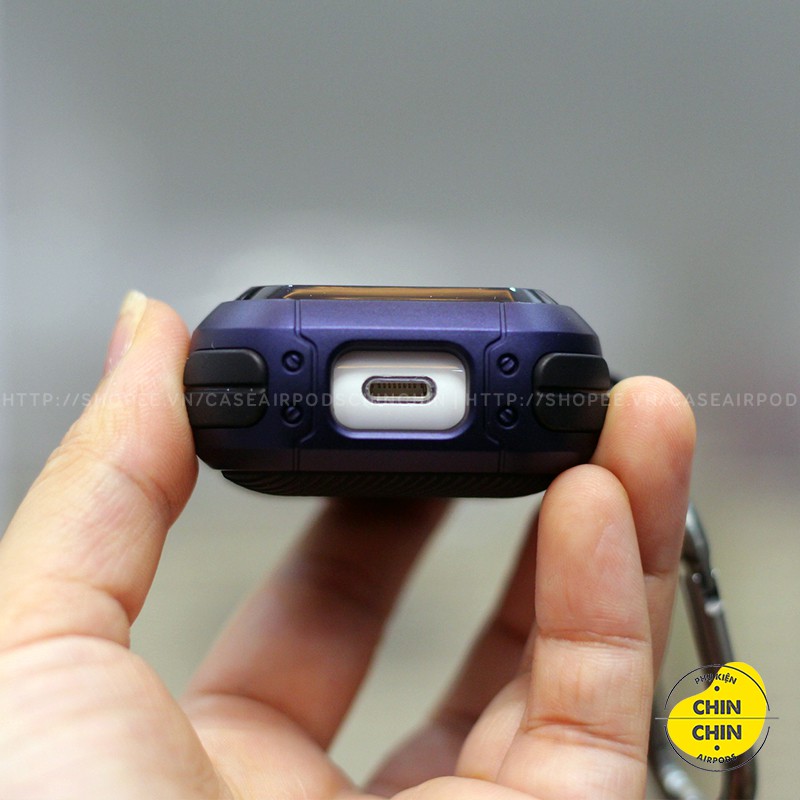 Case Airpod 3 Vỏ Bọc Airpod 1 2 Pro Nhựa TPU PC 2 Lớp Cao Cấp Chống Va Đập Chống Bám Bụi Siêu Bền Đẹp - Chinchin Case