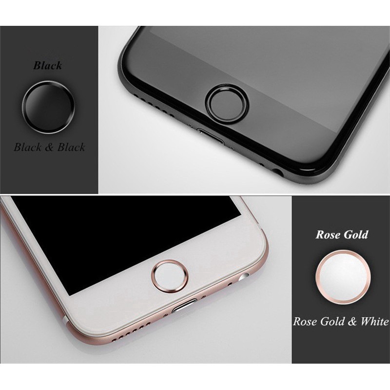 IPhone 5 5s SE 6 6s 7 8 Plus Fingerprint Button Sticker