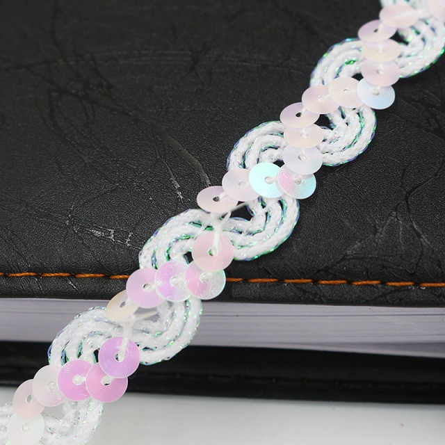 Cuộn Dây Kim Sa Lấp Lánh Xinh Xắn 5M 1.5mm