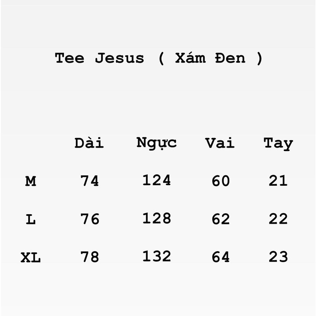 Áo phông ngắn tay Jesus form rộng T66