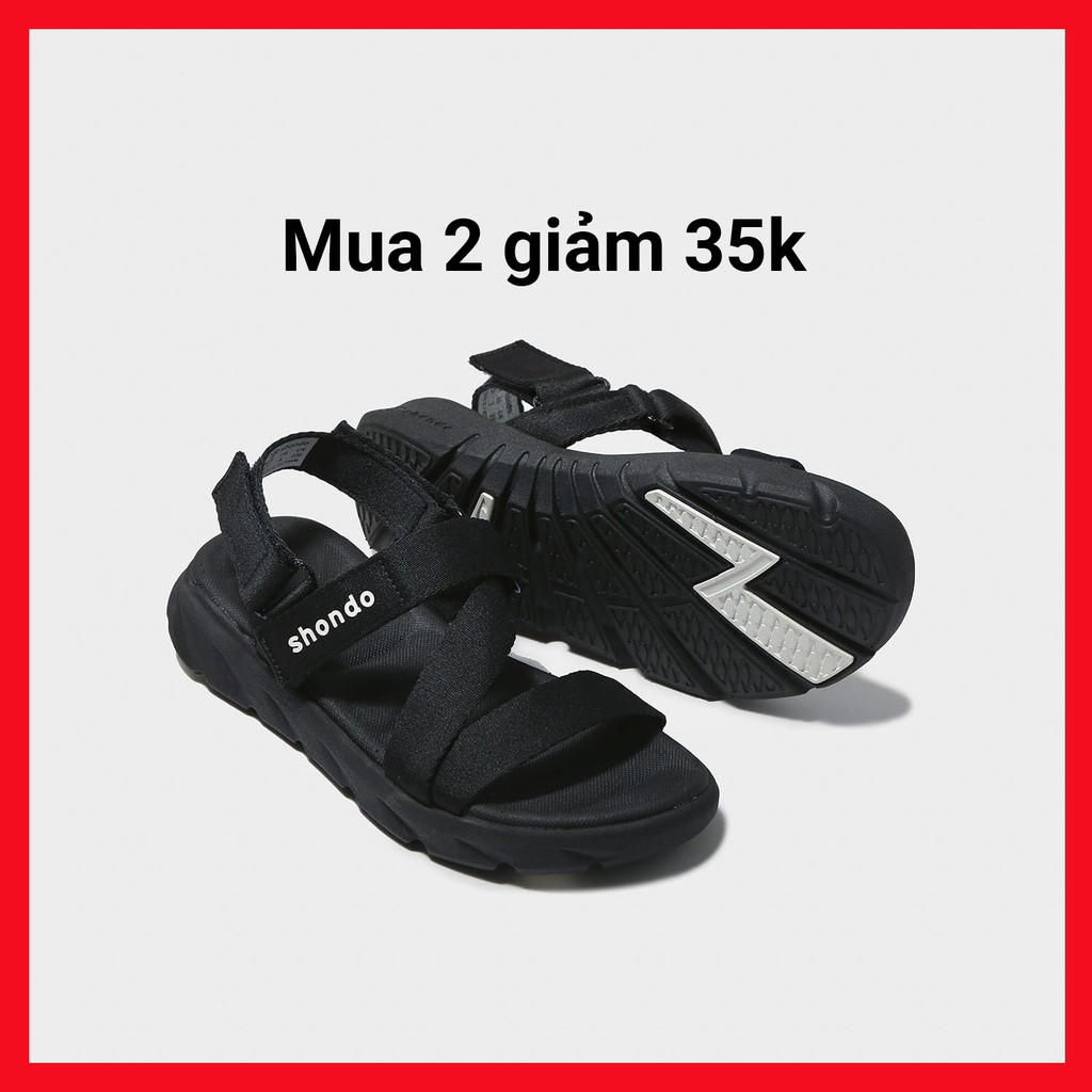SHAT | Giày Sandal Màu Đen Shat Shondo F6S301 > . Az122 ♤ hot ³ 2021