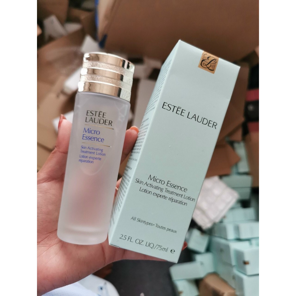 Nước thần estee lauder micro essence 75ml