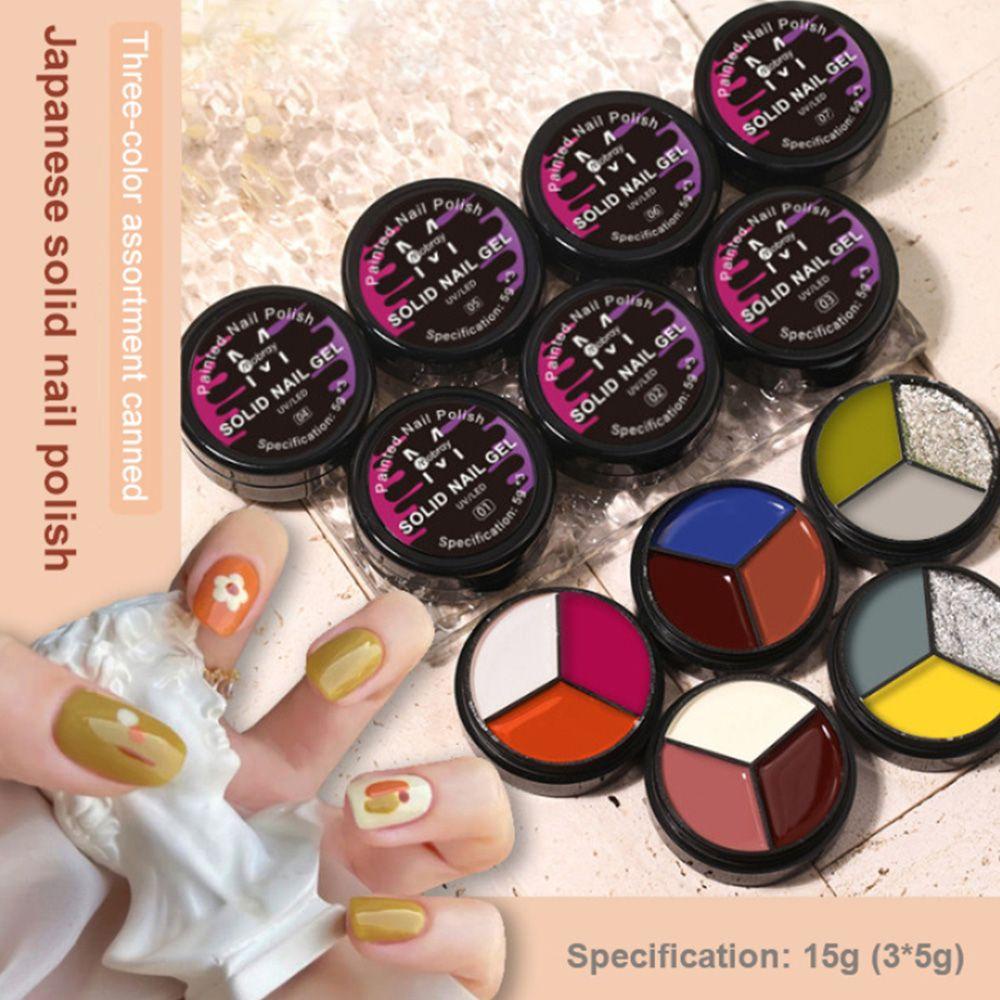 Sơn Móng Tay UV Gel Màu Sắc Sáng Tạo Chuyên Nghiệp