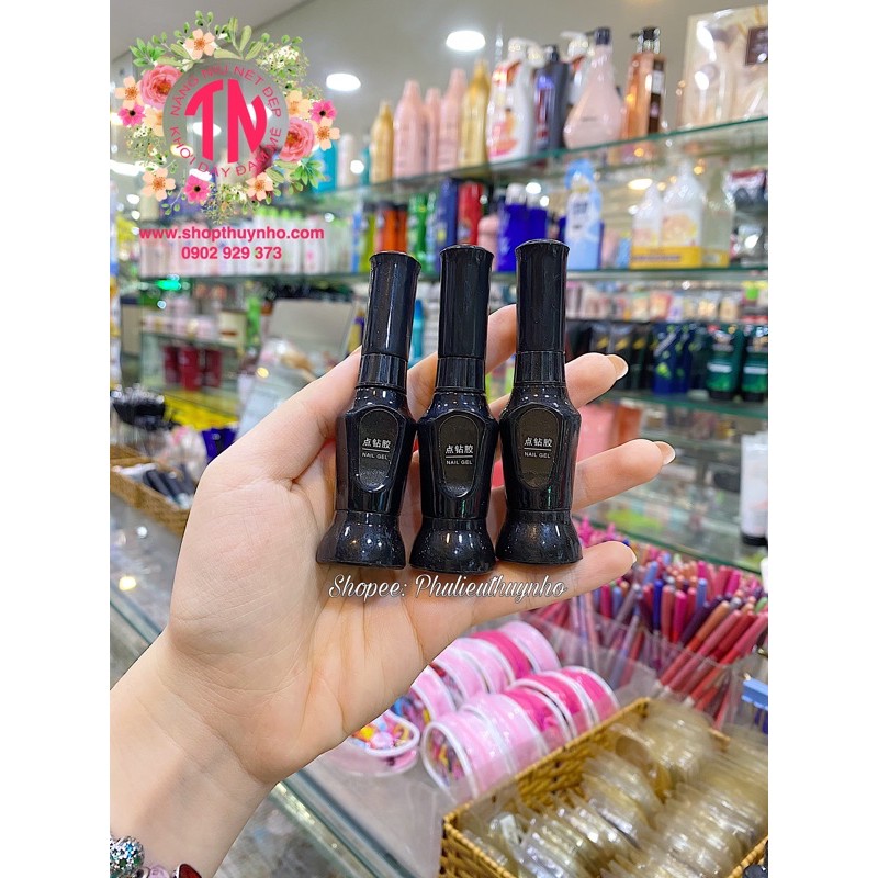 Cây gel đính đá siêu chắc 2 đầu siêu tiện lợi