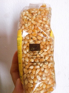 Bắp(ngô) nổ bỏng hữu cơ