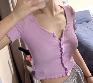 Áo croptop bígsize