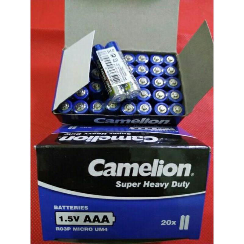 Hộp 40 Viên Pin AAA Camelion (3A - 1.5V)