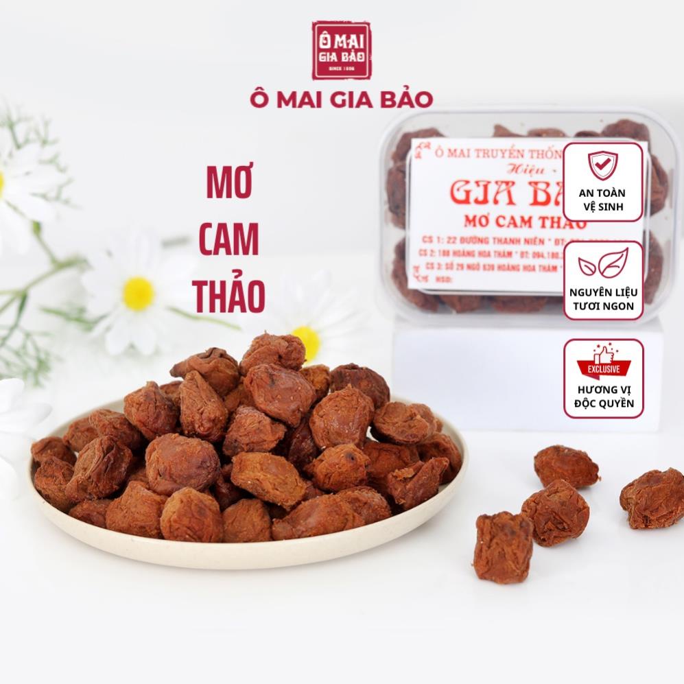 Ô Mai Xí Muội Mơ Cam Thảo Gia Truyền Đặc Sản Truyền Thống Hà Nội