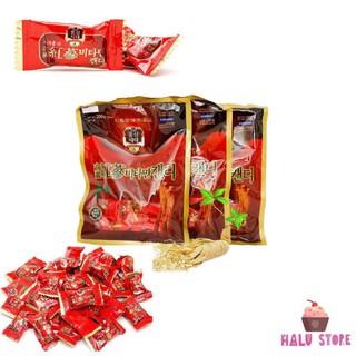Kẹo hồng sâm vitamin Hàn Quốc 200g