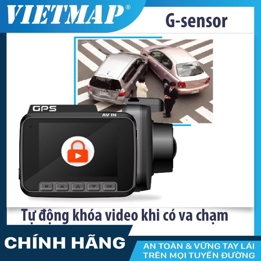 Camera hành trình VIETMAP C61 PRO NEW 2022