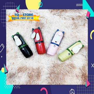 Quạt mini phun sương hình thú kute (ảnh + video thực tế)