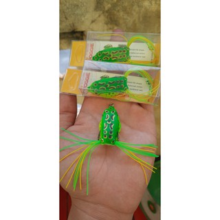 Mồi Câu lure cá lóc , cá chuối  nhái hơi