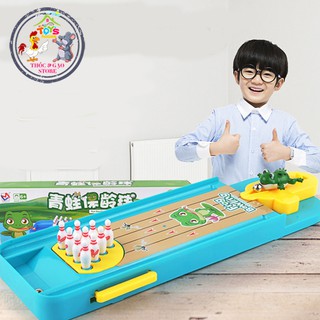 Bộ đồ chơi Ếch bàn bowling