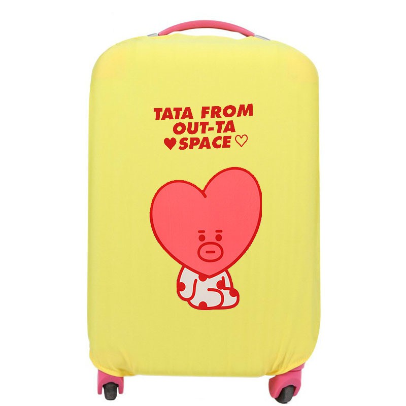 Áo bọc vali BT21