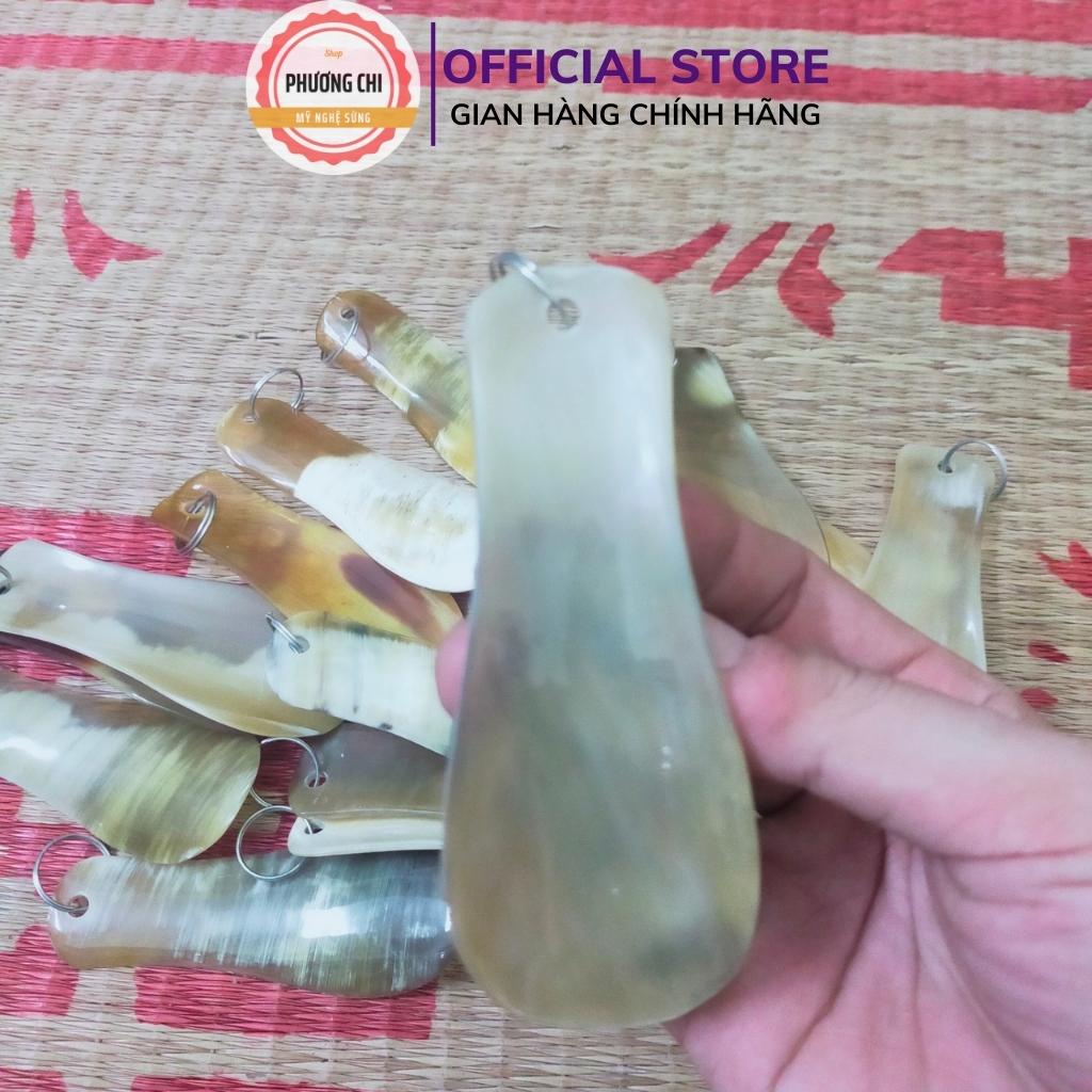 Đón gót giày ngắn bằng sừng cứng chắc, màu sắc tự nhiên dành Cho giày Nam &amp; Nữ | Mỹ nghệ phương chi