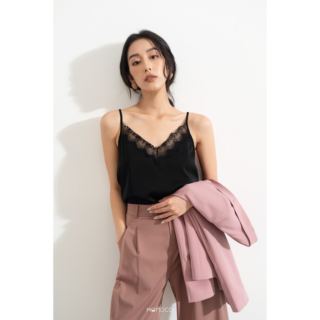 Áo Hai Dây MOMOCO Phối Ren Cá Tính Trẻ Trung M2729 | BigBuy360 - bigbuy360.vn