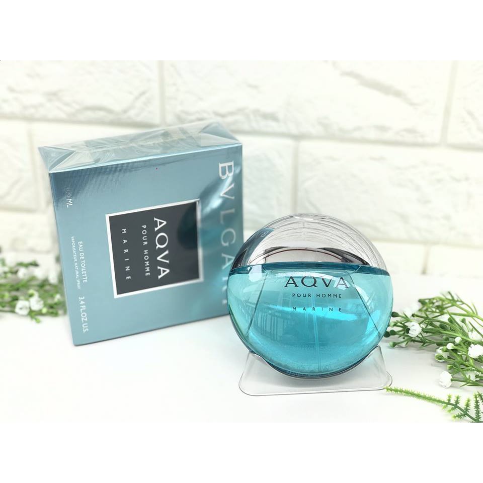 💎 Bvlgari Aqva Pour Homme Marine EDT 100ml💎