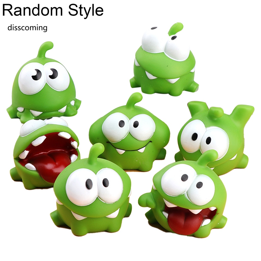 Đồ chơi hình con ếch bằng nhựa vui nhộn giúp giảm căng thẳng