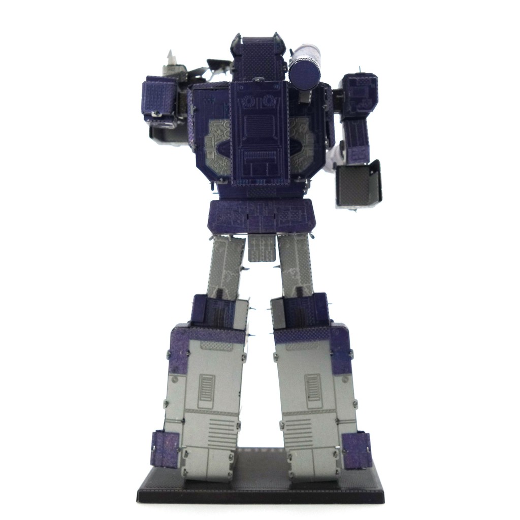 Đồ chơi lắp ghép Mô hình Kim loại Robot THF Transformers SoundWave S088