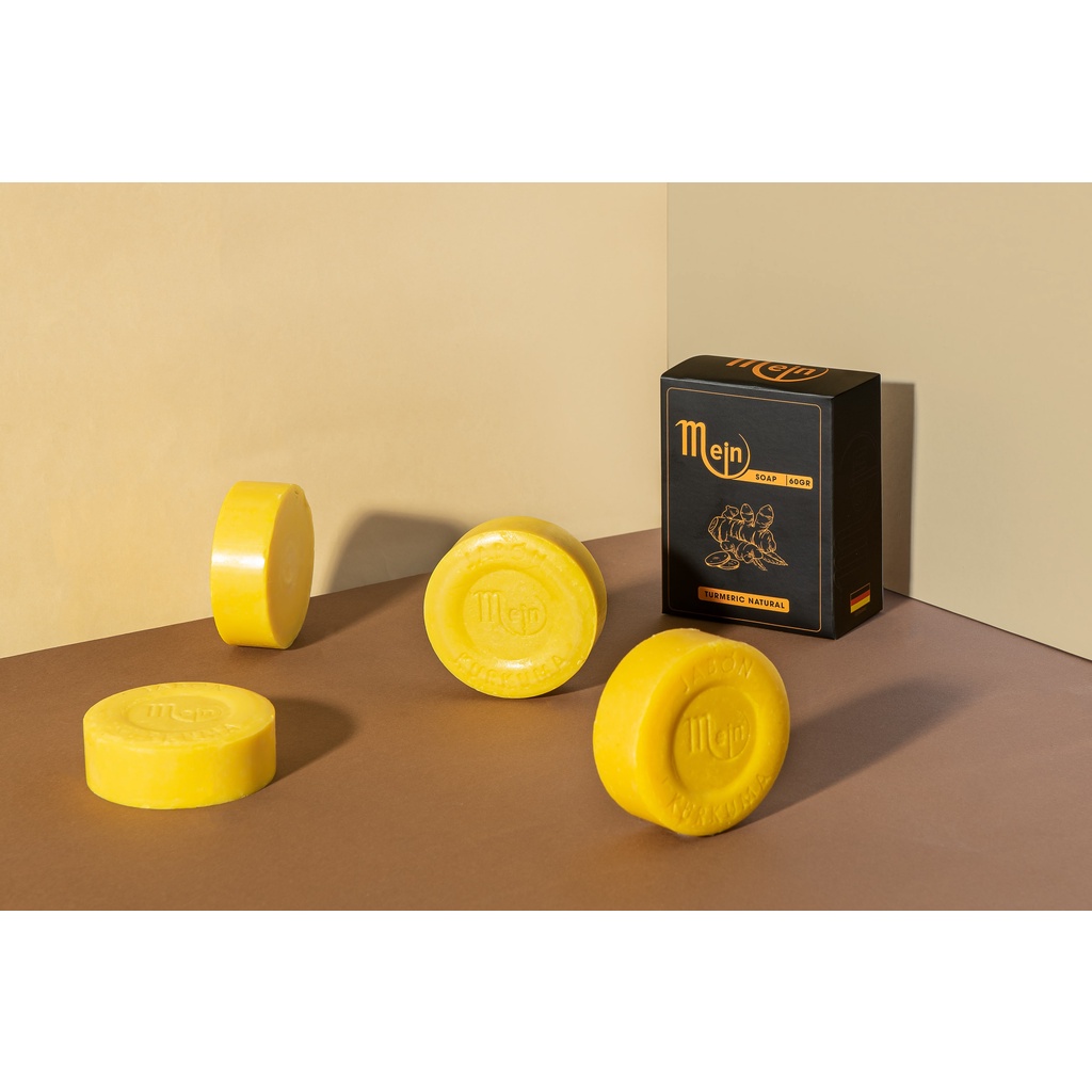 Xà Bông Nghệ MEJN Giảm Mụn Mờ Cải Thiện Da Hiệu Quả | Xà Phòng Nghệ MEJN | BigBuy360 - bigbuy360.vn