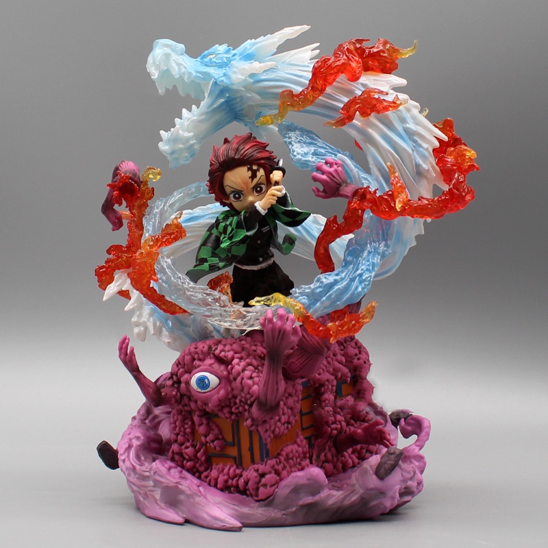 Mô hình chibi tanjiro Diệt Quỷ Kimetsu No Yaiba siêu nét