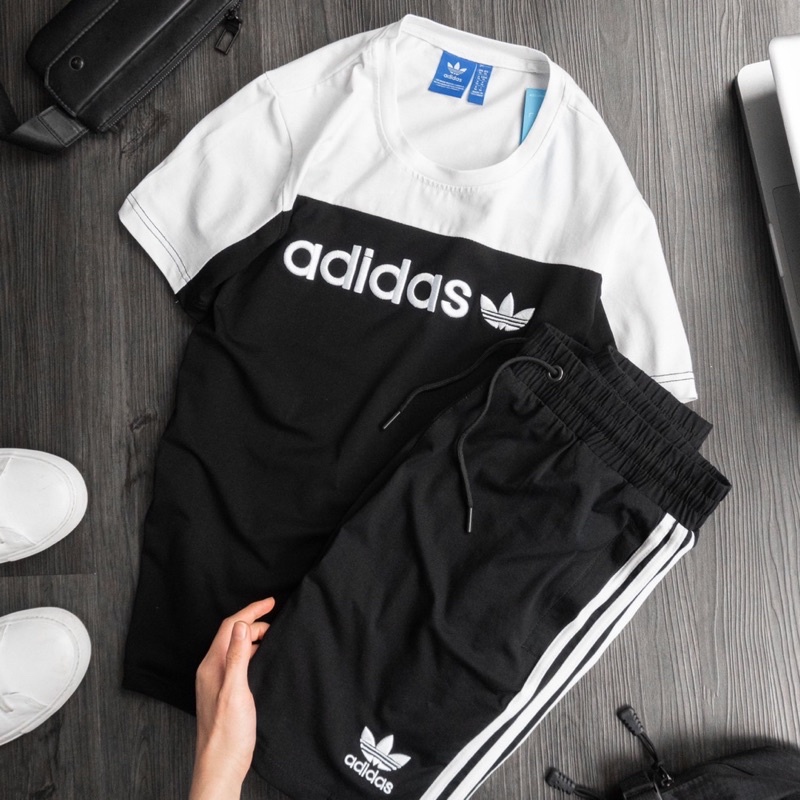 Sét bộ quần áo thể thao Adidas nam